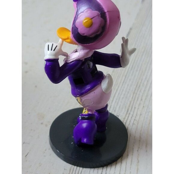 Daisy Duck Race Car Driver costume Disney Pixar toy figure - Picture 5 of 6